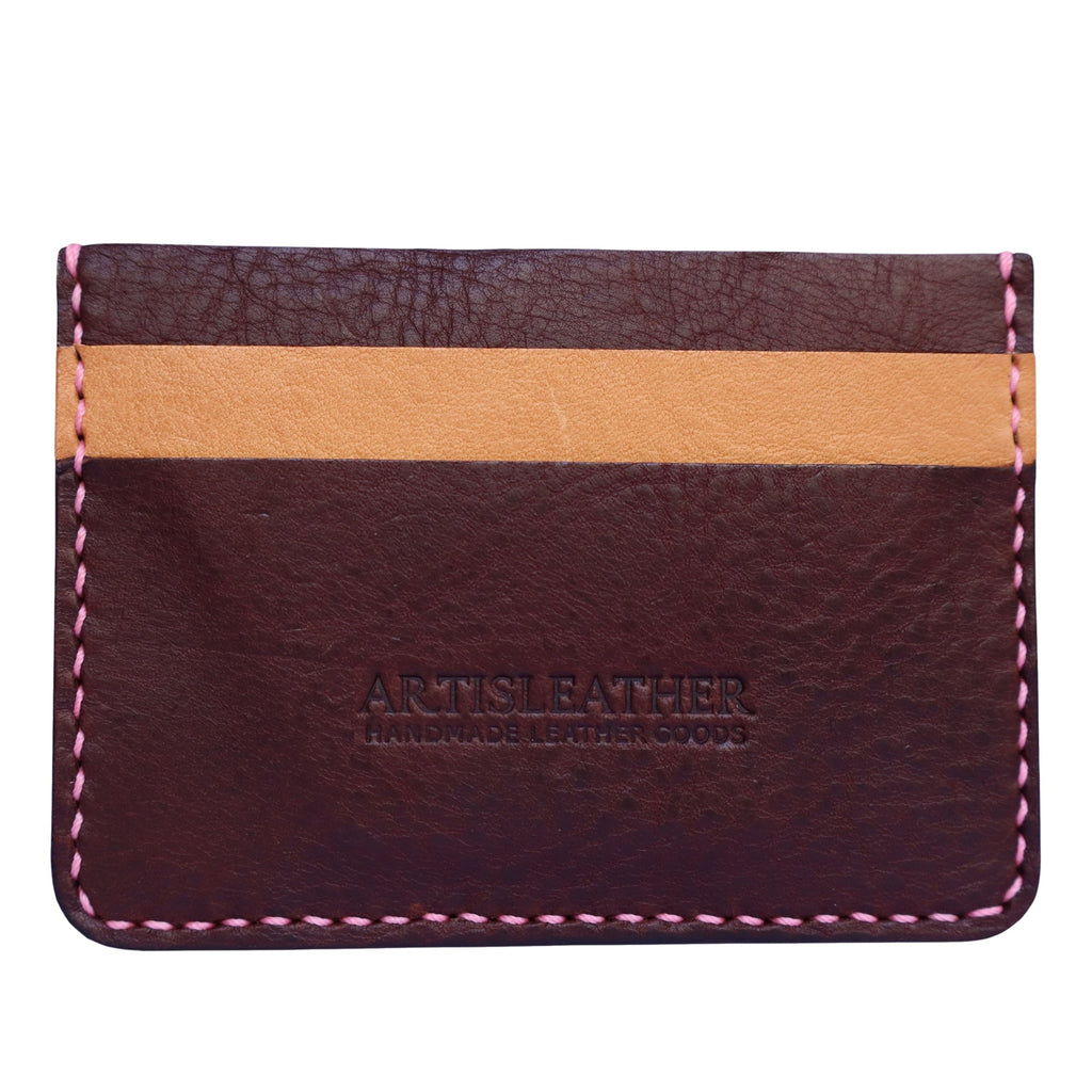 handmade italian mbox leather slim card holder
Artisleather