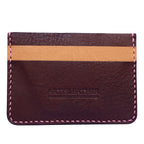 handmade italian mbox leather slim card holder
Artisleather