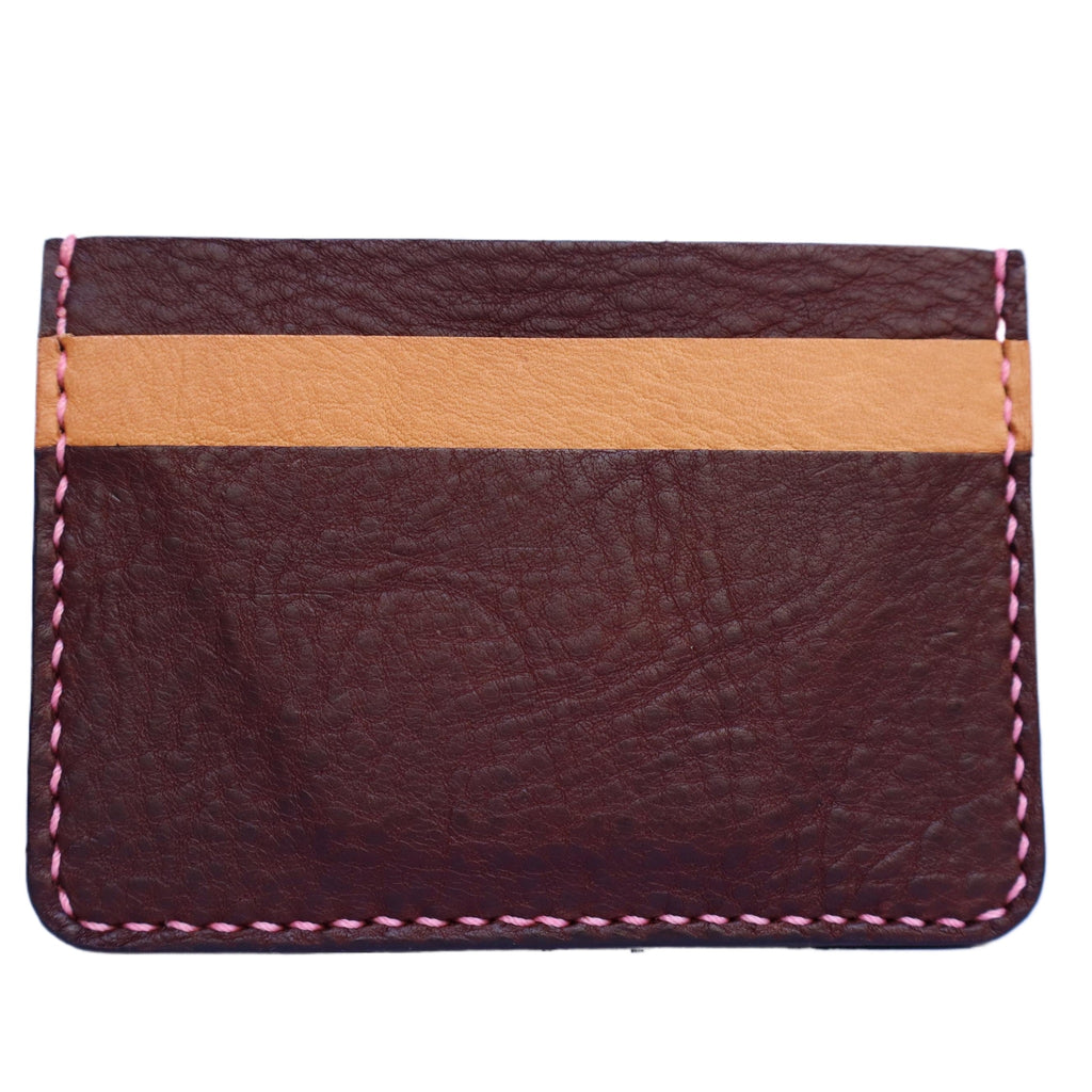 handmade italian mbox leather slim card holder
Artisleather