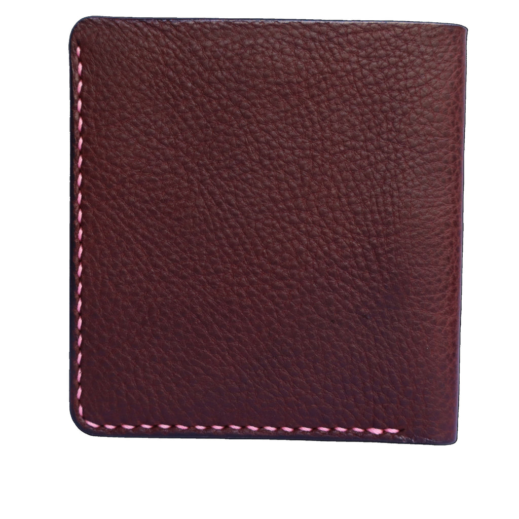 handmade italian mbox leather bifold wallet brown
Artisleather