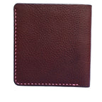 handmade italian mbox leather bifold wallet brown
Artisleather