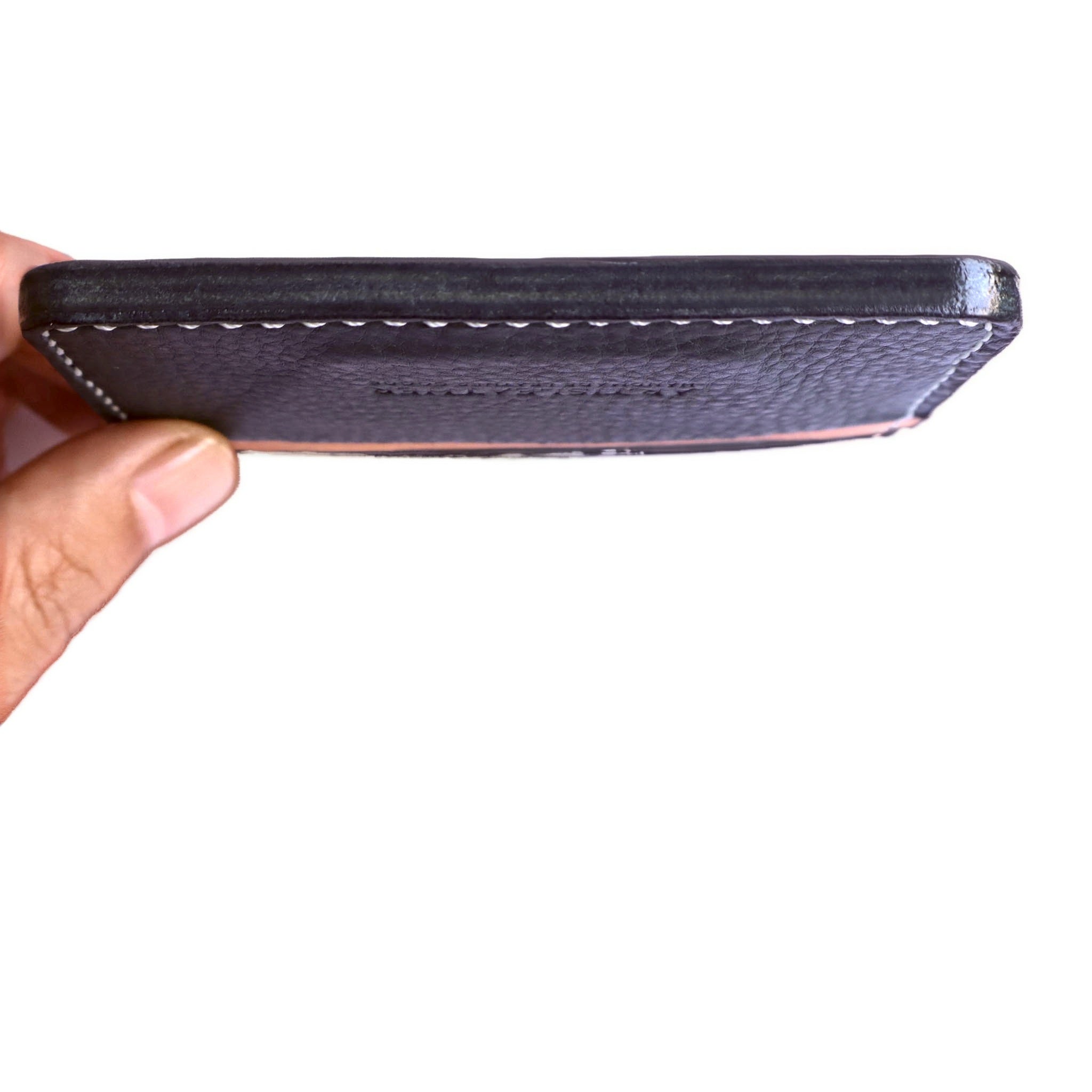 handmade italian mbox leather slim card holder
Artisleather