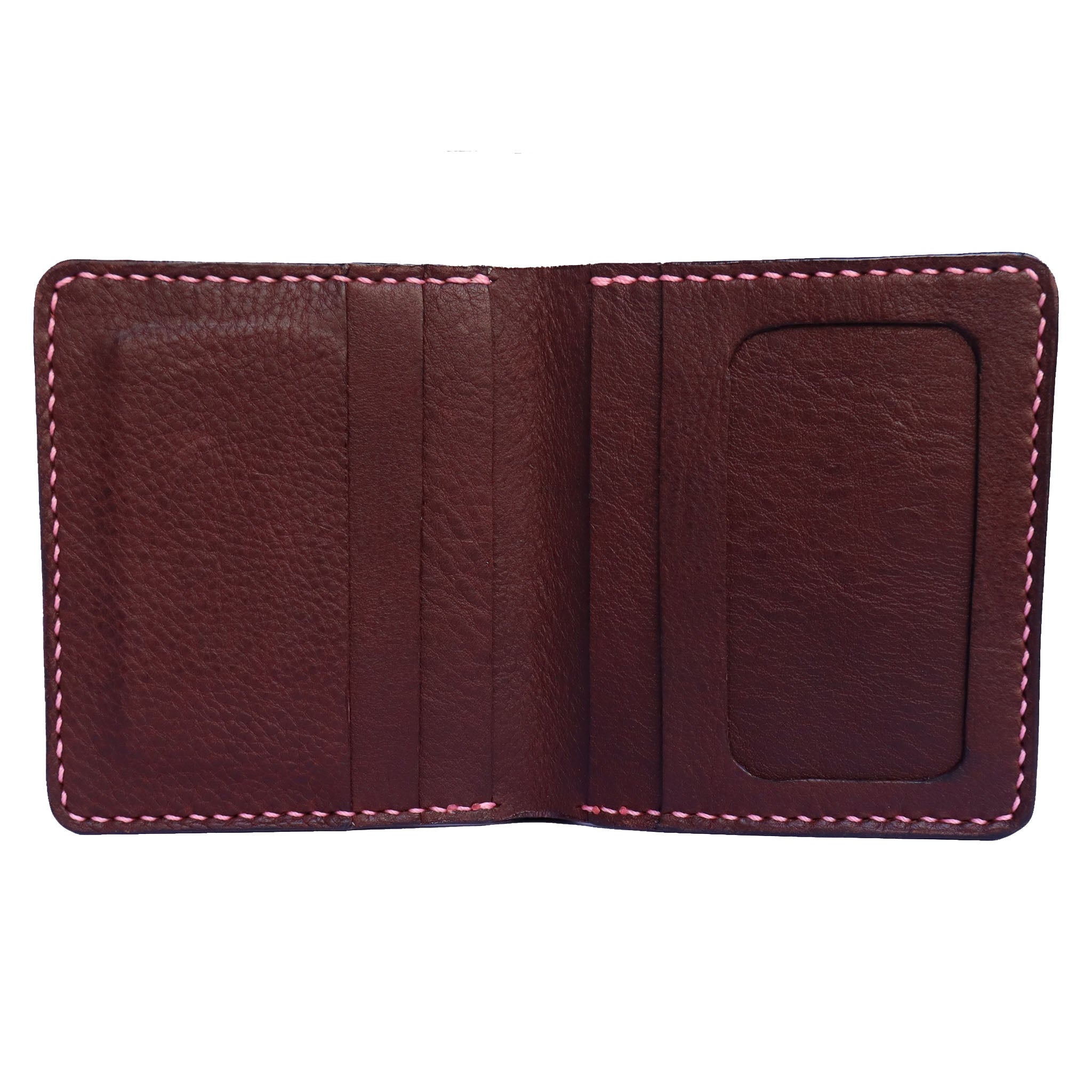 handmade italian mbox leather bifold wallet brown
Artisleather
