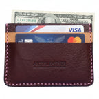 handmade italian mbox leather slim card holder
Artisleather