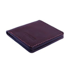 handmade italian mbox leather bifold wallet brown
Artisleather