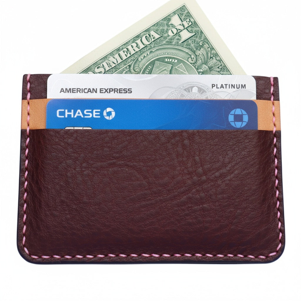 handmade italian mbox leather slim card holder
Artisleather