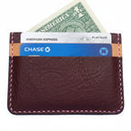 handmade italian mbox leather slim card holder
Artisleather