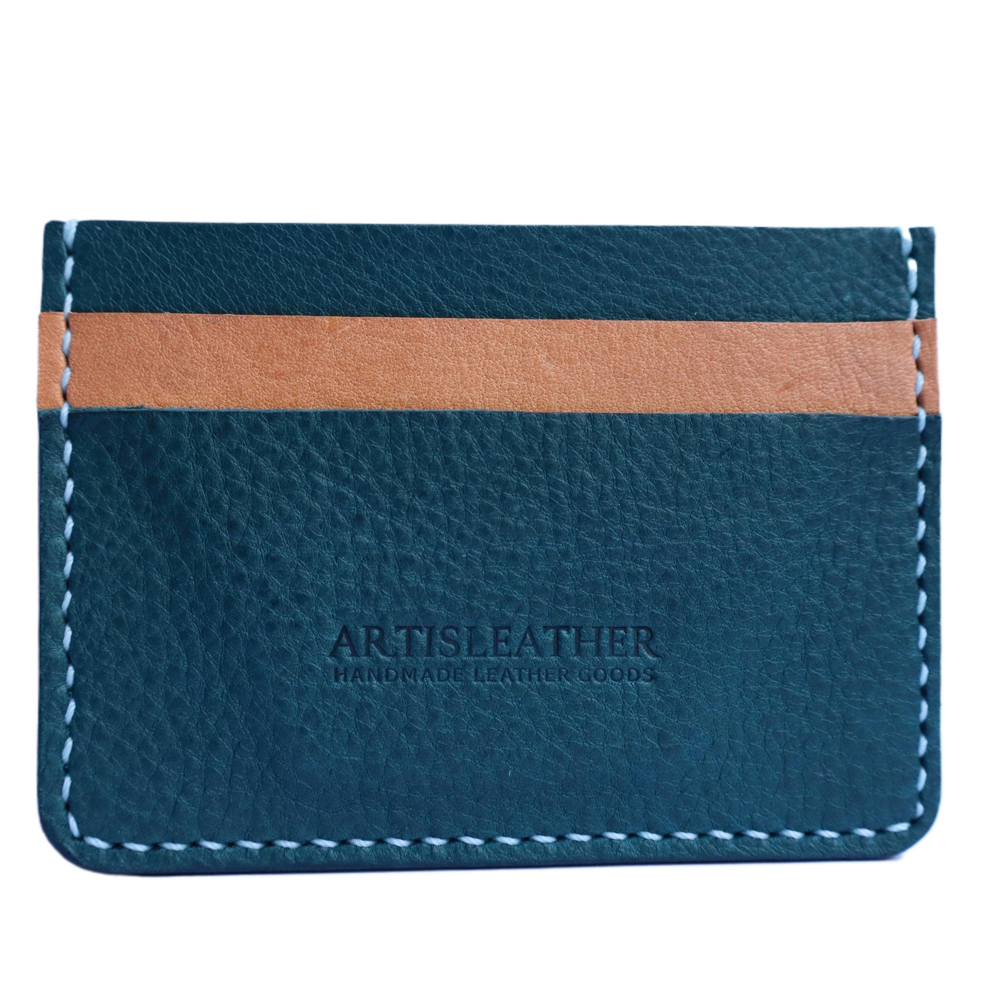 handmade italian mbox leather slim card holder
Artisleather