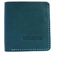 Handmade Italian MBOX Leather Wallet, Minimalist Bifold for Women | ARTISLEATHER