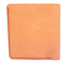 handmade italian mbox leather bifold wallet Beige
Artisleather
