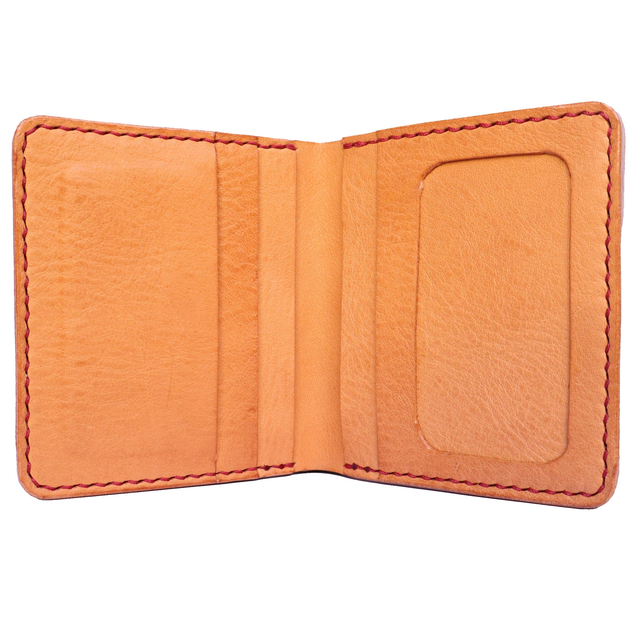 handmade italian mbox leather bifold wallet Beige
Artisleather