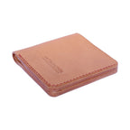 handmade italian mbox leather bifold wallet Beige
Artisleather