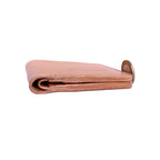 handmade italian mbox leather bifold wallet Beige
Artisleather