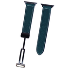Luxury Italian MBOX Leather Apple Watch Band (Ortensia)