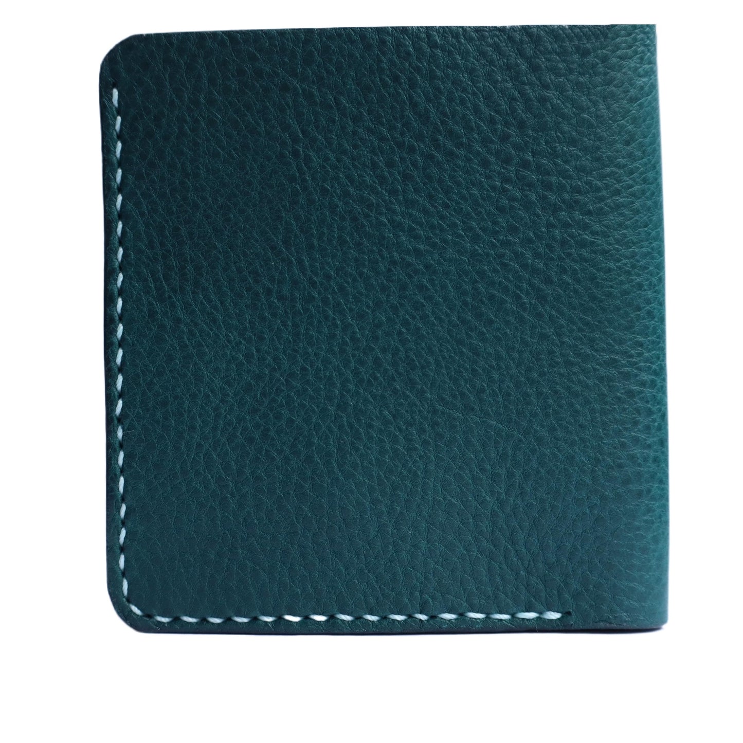 Handmade Italian MBOX Leather Wallet, Minimalist Bifold for Women | ARTISLEATHER