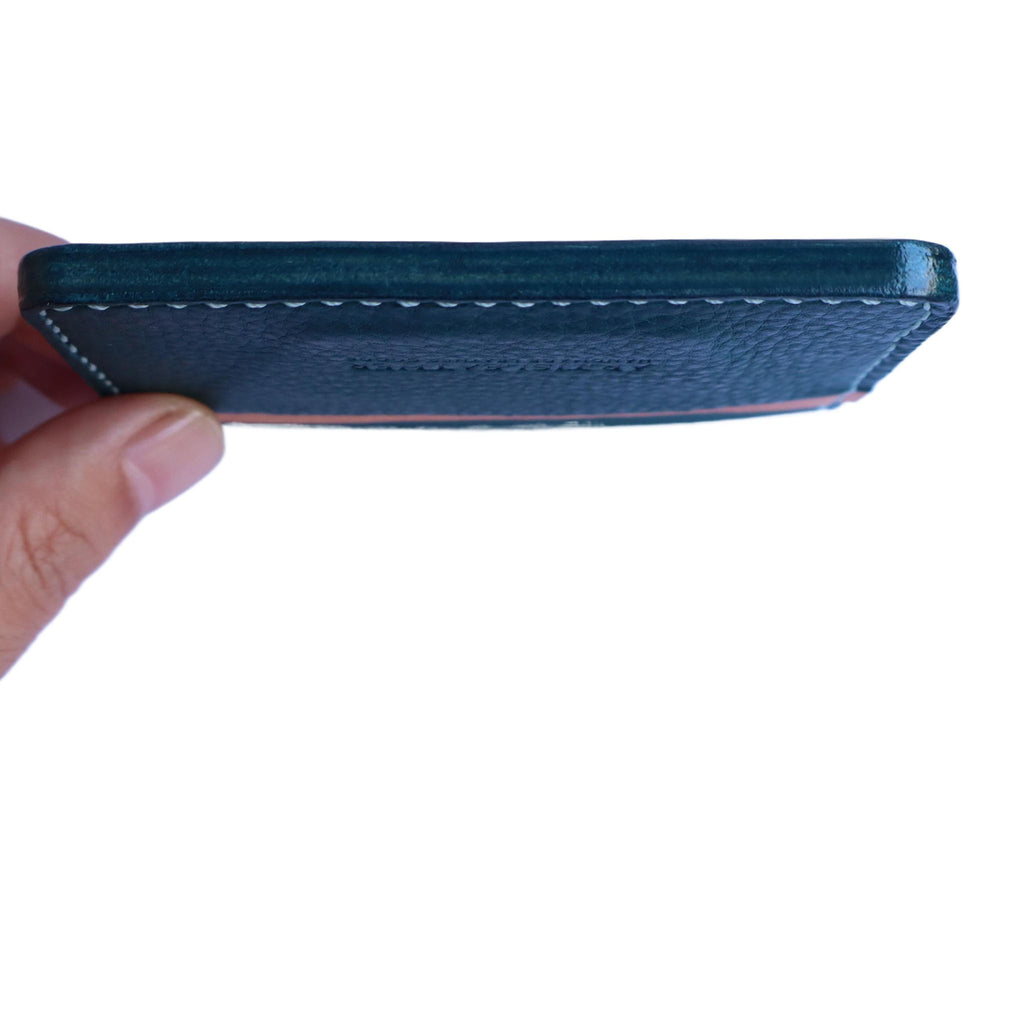 handmade italian mbox leather slim card holder
Artisleather