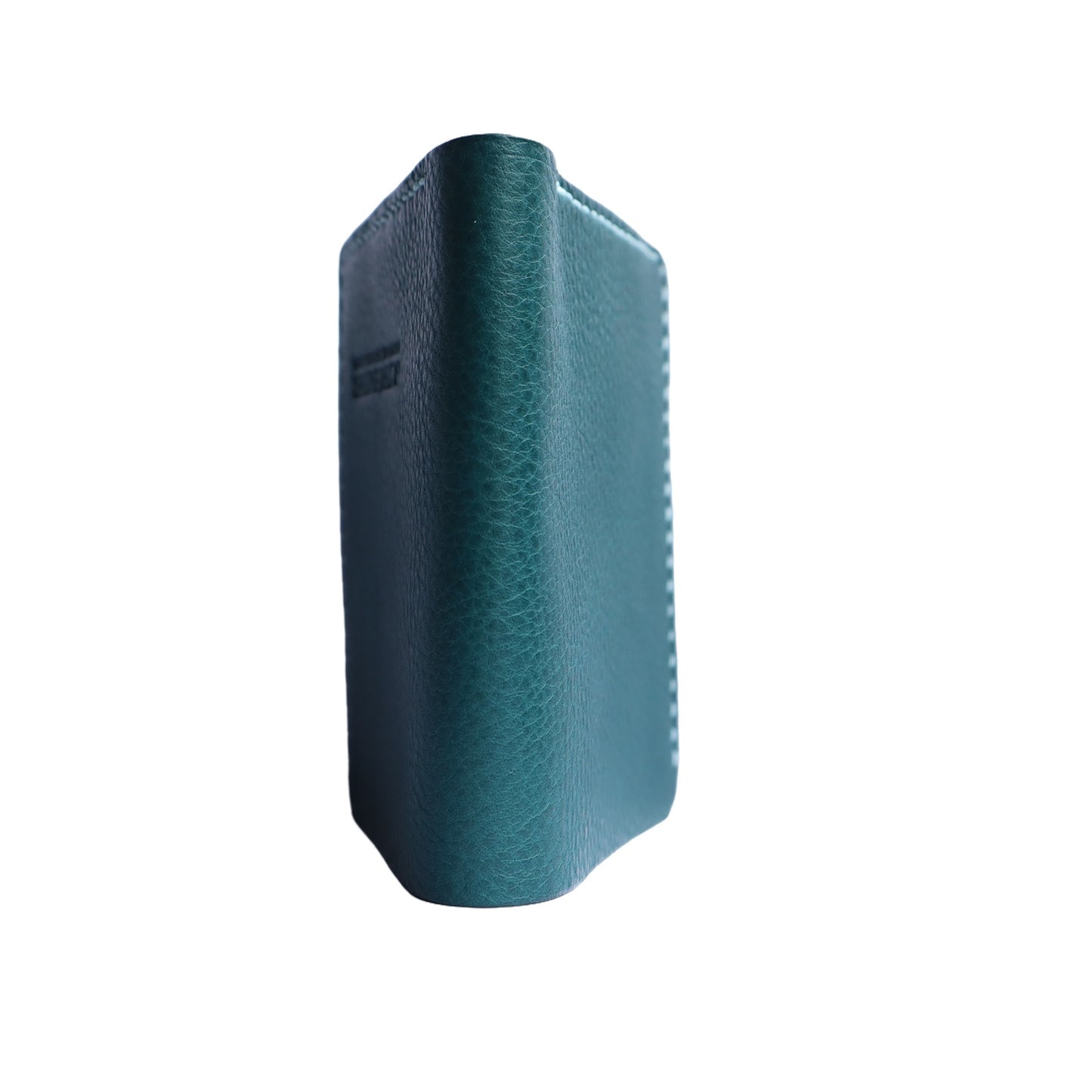 Handmade Italian MBOX Leather Wallet, Minimalist Bifold for Women | ARTISLEATHER