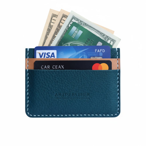 handmade italian mbox leather slim card holder
Artisleather