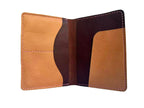 Handmade Italian Leather Passport Holder – Premium MBOX Leather Travel Wallet| Minimalist Travel Accessory