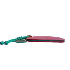 Handmade Leather Card Holder Wallet with Lanyard | Contrast Stitch Card Sleeve | ARTISLEATHER