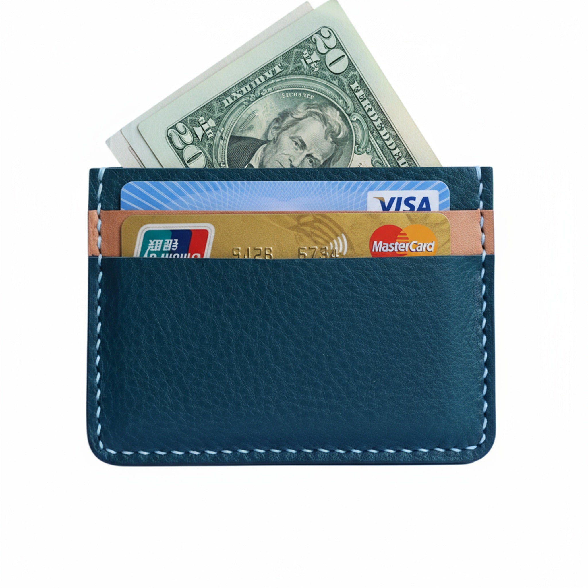handmade italian mbox leather slim card holder
Artisleather