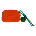 Handmade Leather Card Holder Wallet with Lanyard | Contrast Stitch Card Sleeve | ARTISLEATHER