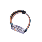 Luxury Italian MBOX Leather Apple Watch Band (Ortensia)