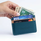 handmade italian mbox leather slim card holder
Artisleather