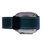 Luxury Italian MBOX Leather Apple Watch Band (Ortensia)
