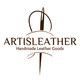 Artisileather logo for handmade leather goods on a white background